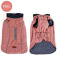 Qualität Hundekleidung Gep quilteter Hundemantel Wasserabweisend Winter Hund Haustierjacke Weste Retro Gemütlich Warm Haustier Outfit Kleidung Große Hunde
