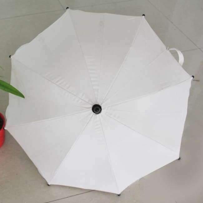 Regenschirm Kinderwagen Zubehör Sonnenschutz UV Sonnendach 360 Grad verstellbare Richtung Kinderwagen Regenschirm Stretch Ständer Halter