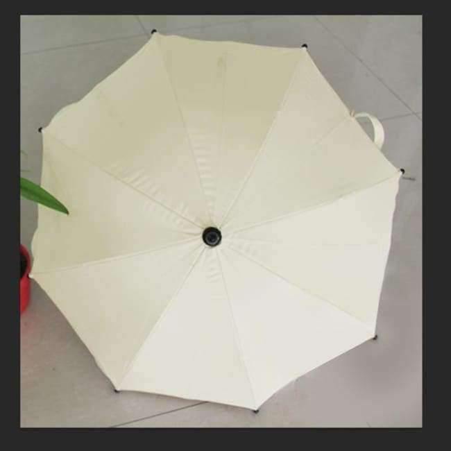 Regenschirm Nylon Sonnendach UV 360 Grad verstellbare Richtung Kinderwagen Regenschirm Kinderwagen Zubehör Sonnenschutz Visier