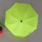 Regenschirm Nylon Sonnendach UV 360 Grad verstellbare Richtung Kinderwagen Regenschirm Kinderwagen Zubehör Sonnenschutz Visier