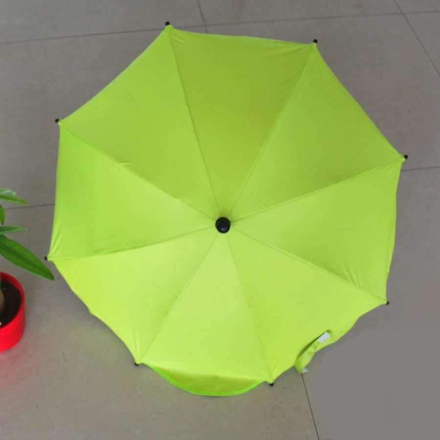 Regenschirm Nylon Sonnendach UV 360 Grad verstellbare Richtung Kinderwagen Regenschirm Kinderwagen Zubehör Sonnenschutz Visier