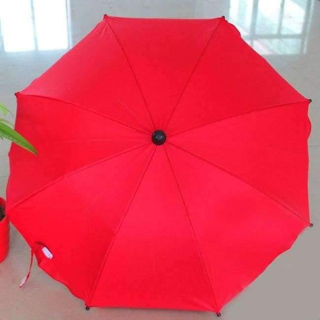 Regenschirm Kinderwagen Zubehör Sonnenschutz UV Sonnendach 360 Grad verstellbare Richtung Kinderwagen Regenschirm Stretch Ständer Halter