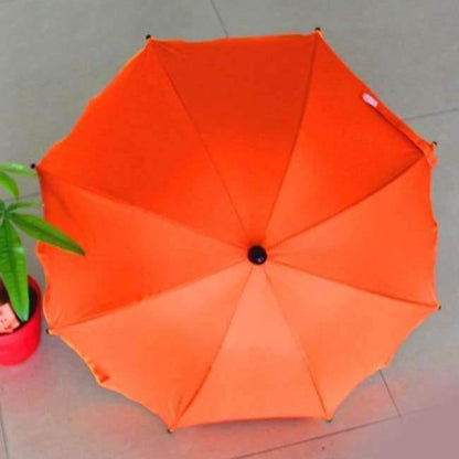 Regenschirm Kinderwagen Zubehör Sonnenschutz UV Sonnendach 360 Grad verstellbare Richtung Kinderwagen Regenschirm Stretch Ständer Halter