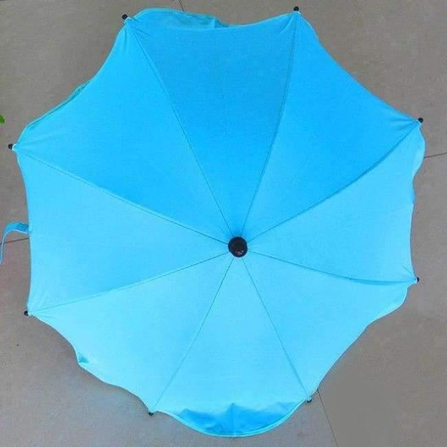 Regenschirm Kinderwagen Zubehör Sonnenschutz UV Sonnendach 360 Grad verstellbare Richtung Kinderwagen Regenschirm Stretch Ständer Halter
