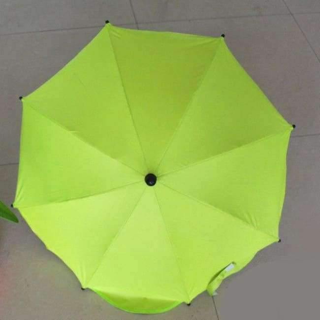 Regenschirm Nylon Sonnendach UV 360 Grad verstellbare Richtung Kinderwagen Regenschirm Kinderwagen Zubehör Sonnenschutz Visier