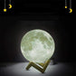 PLA 2/3/7/16 Farben 3D LED Druck Mond Nachtlicht Lampe LED Nachttisch Mondlicht Kinder Nachtlicht Dekoration Wohnheim Schreibtisch Geschenk