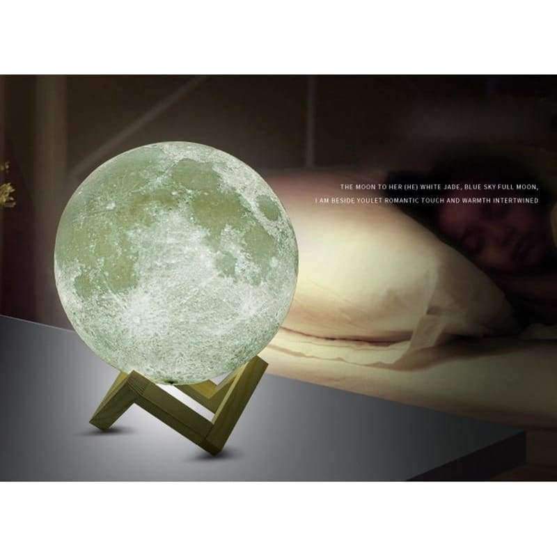 PLA 2/3/7/16 Farben 3D LED Druck Mond Nachtlicht Lampe LED Nachttisch Mondlicht Kinder Nachtlicht Dekoration Wohnheim Schreibtisch Geschenk