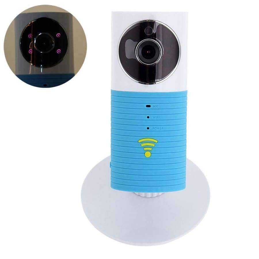Podofo HD Mini Wireless 720P Wifi Babyphone mit IP Kamera Säuglingsvideo Sicherheit Zwei-Wege Innen TOPS Audio Nachtsicht