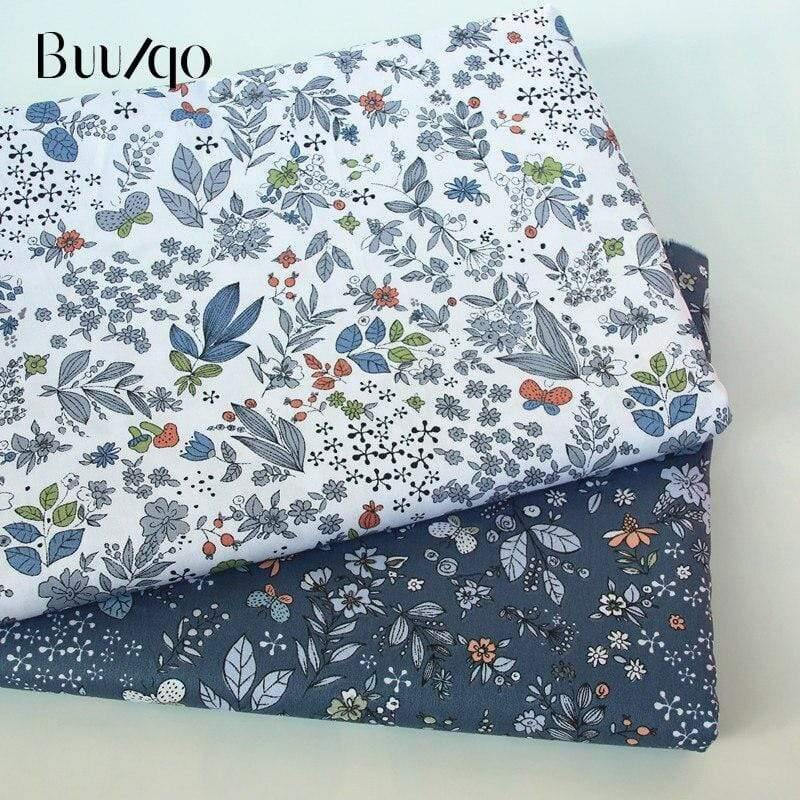 Printed children's cotton fabric baby quilt fabric cotton twill fabric per meter DIY sewing craft cotton material