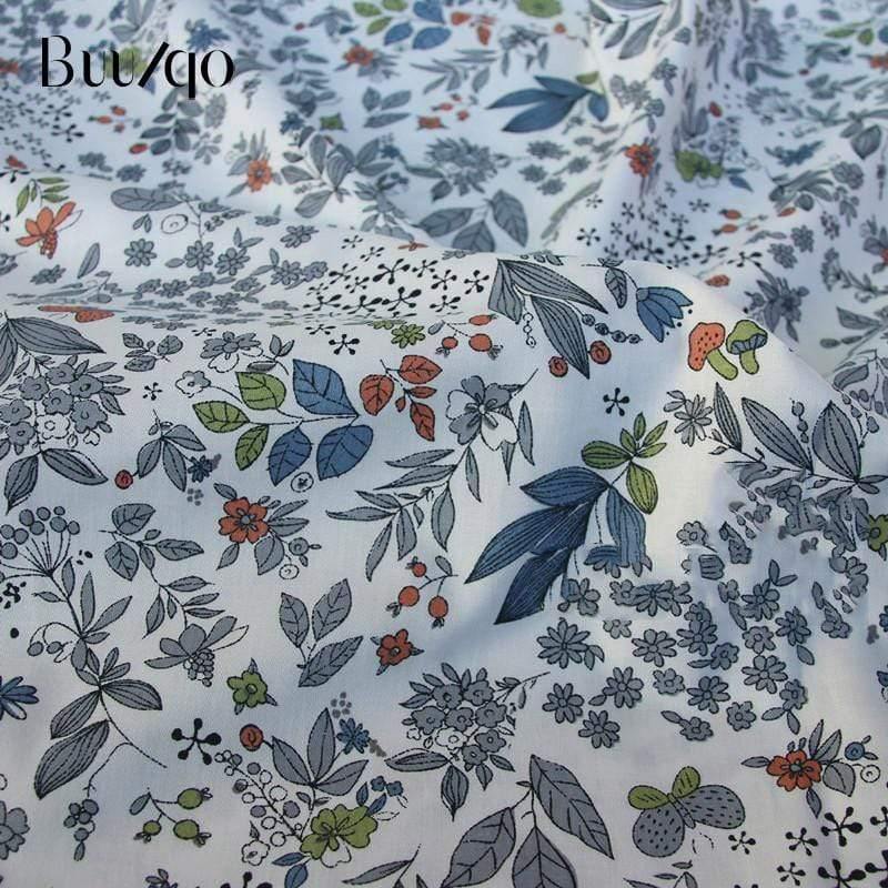 Printed children's cotton fabric baby quilt fabric cotton twill fabric per meter DIY sewing craft cotton material