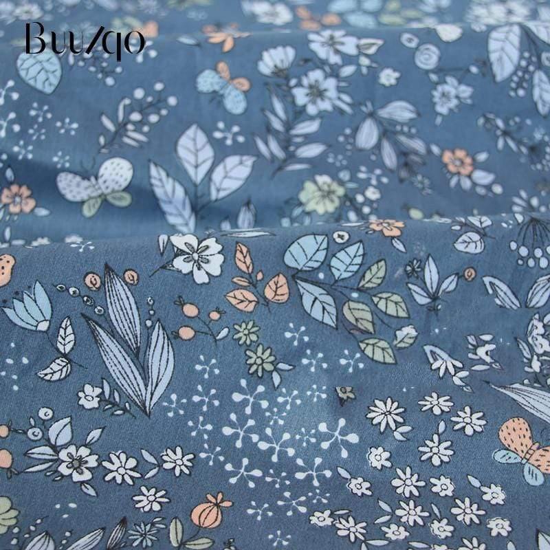 Printed children's cotton fabric baby quilt fabric cotton twill fabric per meter DIY sewing craft cotton material