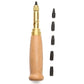 Professional 37-piece Leather Craft Tool Set Hand Sewing Stitch Punch Carving Work for DIY Handmade Leather Accessories