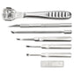 Professional 37-piece Leather Craft Tool Set Hand Sewing Stitch Punch Carving Work for DIY Handmade Leather Accessories