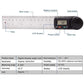 Protractor Digital Shop Ruler Meter 360 Degree Protractor Steel Inclinometer Goniometer Electronic Angle Lock