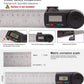 Protractor Digital Shop Ruler Meter 360 Degree Protractor Steel Inclinometer Goniometer Electronic Angle Lock