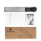 Protractor Digital Shop Ruler Meter 360 Degree Protractor Steel Inclinometer Goniometer Electronic Angle Lock
