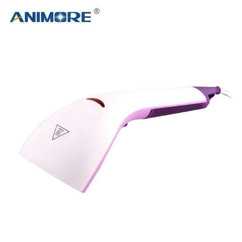 ANIMORE Handheld Kleidungsdampfer Tragbarer Haus- und Reisestoffdampfer Abnehmbarer Wassertank Haushaltsgeräte Dampf bügeleisen GS-04