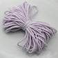 10Yard 3MM Round Mouth Guard Elastic Band Mask Rope Rubber Band Tape Mask Ear Hanging Rope Belt Cord Oil Core DIY Sewing Craft