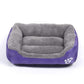 Weiches PP Baumwolle Haustier Hundebett Winter Warm Gepolstertes Welpen Katzensofa Bett Kissen Wasserdicht Katze Hund Haustier Matte Haus