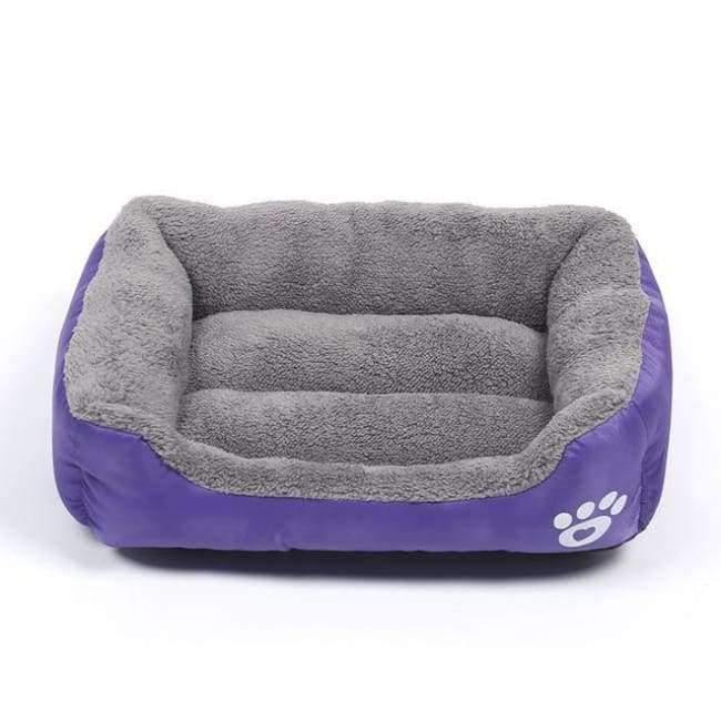 Weiches PP Baumwolle Haustier Hundebett Winter Warm Gepolstertes Welpen Katzensofa Bett Kissen Wasserdicht Katze Hund Haustier Matte Haus