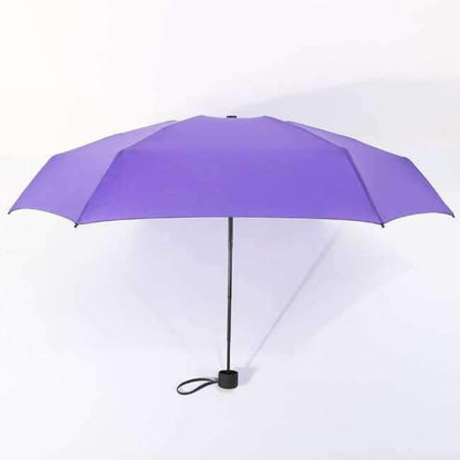 Pocket umbrella women UV small umbrellas 180g rain women waterproof men sunshade practical girls travel umbrella child