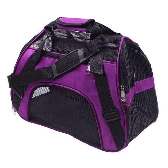 Tragbare Haustier-Rucksack Messenger Tragetaschen Katze Hund Tragetasche Ausgehende Reise Teddy Pakete Atmungsaktiv Kleine Haustier Handtasche