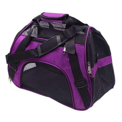 Tragbare Haustier-Rucksack Messenger Tragetaschen Katze Hund Tragetasche Ausgehende Reise Teddy Pakete Atmungsaktiv Kleine Haustier Handtasche