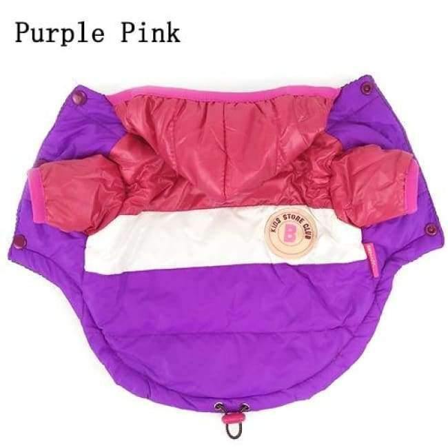 Winter Haustier Hund Kleidung Warme Daunenjacke Wasserdicht Mantel S-XXL Hoodies für Chihuahua Kleine Mittelgroße Hunde Welpe PETASIA