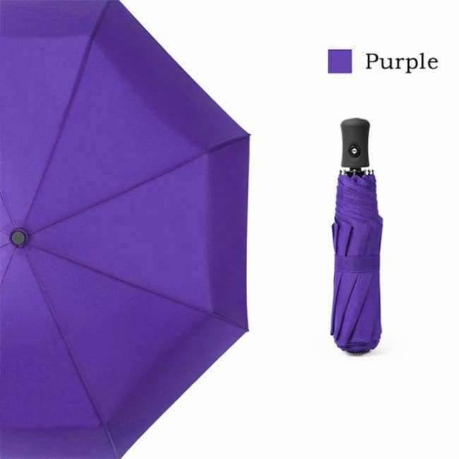 Men's Business Automatic Umbrella Women's Windproof Stainless Steel Umbrellas Rain Women Folding Summer Umbrella UBY03