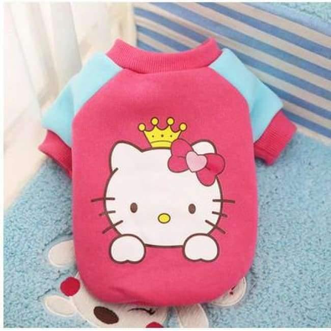 Mode Herbst und Winter Hundekleidung für kleine Hunde Chihuahua Mantel für Katze Hund warmer Mantel weiche Baumwolle Haustierbekleidung XS-XXL