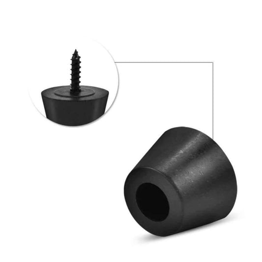 Qualitätsgummi Füße 8 Stück 30x20mm Gummi Füße Anti-Vibrations Basis Pad Stand für Lautsprecher Gitarre Verstärker Mit Schrauben