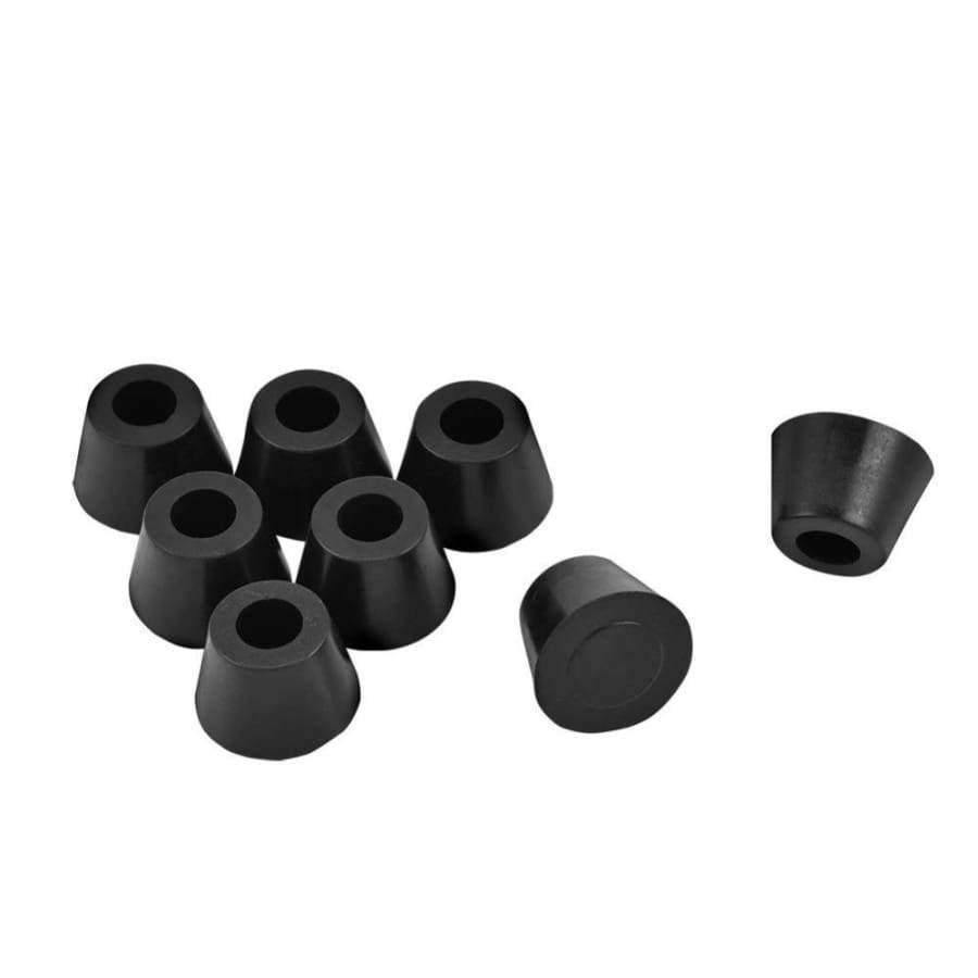 Qualitätsgummi Füße 8 Stück 30x20mm Gummi Füße Anti-Vibrations Basis Pad Stand für Lautsprecher Gitarre Verstärker Mit Schrauben