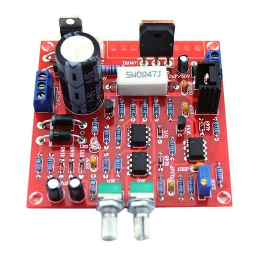 Rote 0-30V 2mA-3A stufenlos einstellbare DC geregelte Stromversorgung DIY-Kit für Schule Bildung Labor