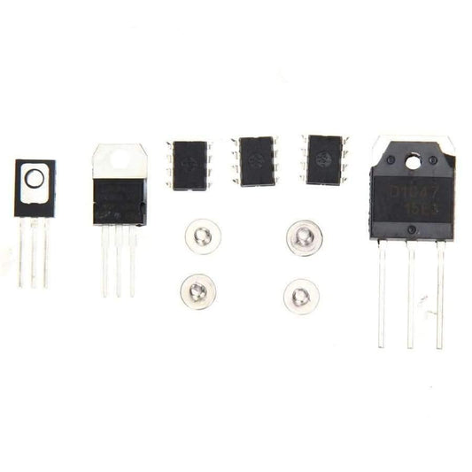 Rote 0-30V 2mA-3A stufenlos einstellbare DC geregelte Stromversorgung DIY-Kit für Schule Bildung Labor