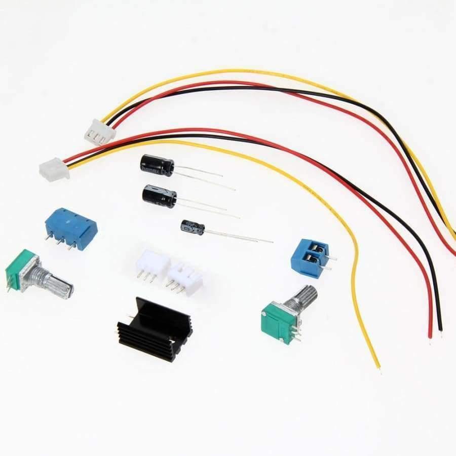 Rote 0-30V 2mA-3A stufenlos einstellbare DC geregelte Stromversorgung DIY-Kit für Schule Bildung Labor