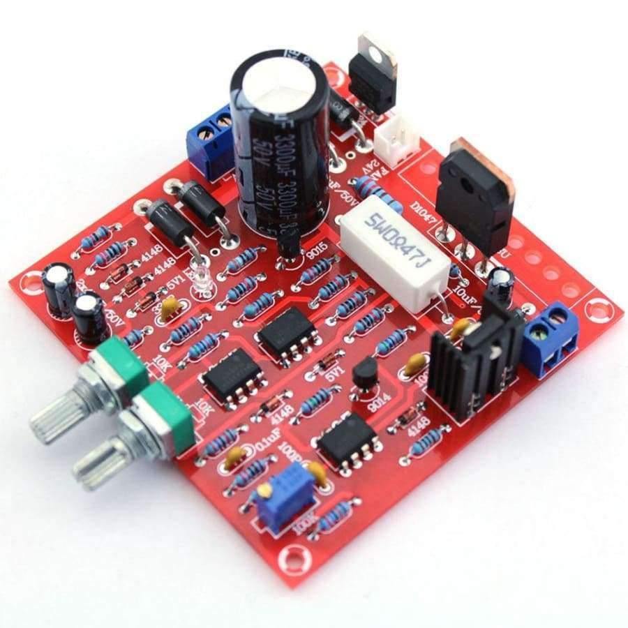 Rote 0-30V 2mA-3A stufenlos einstellbare DC geregelte Stromversorgung DIY-Kit für Schule Bildung Labor