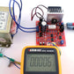 Rote 0-30V 2mA-3A stufenlos einstellbare DC geregelte Stromversorgung DIY-Kit für Schule Bildung Labor