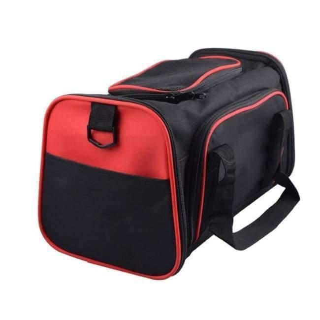 Erweiterbare tragbare Haustier Hund Auto Reise Tasche für kleine Hunde Oxford atmungsaktiver Katzen Tragetasche Outdoor Auto Reise Zubehör
