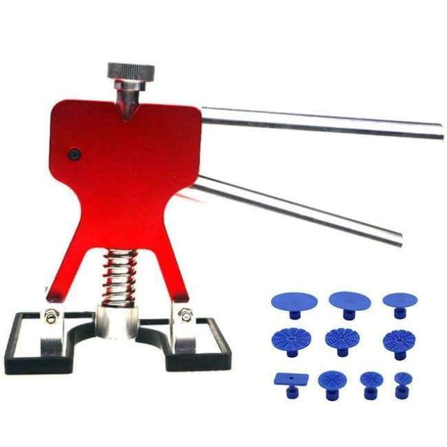 Paintless dent repair tools Dent removal Dent puller tabs Dent lifter tool set Body repair kit Auto hand tools