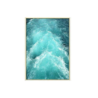 Leinwandmalerei Freie Möwen Wellen Strand Kunstposter Wohnzimmer Dekoration Meeresvögel Wand