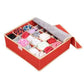 Unterwäsche-Organisation Vliesfaltbare Speicherbox für BHs, Socken und Unterwäsche, verschiedene Fächer, Haushaltsorganisator