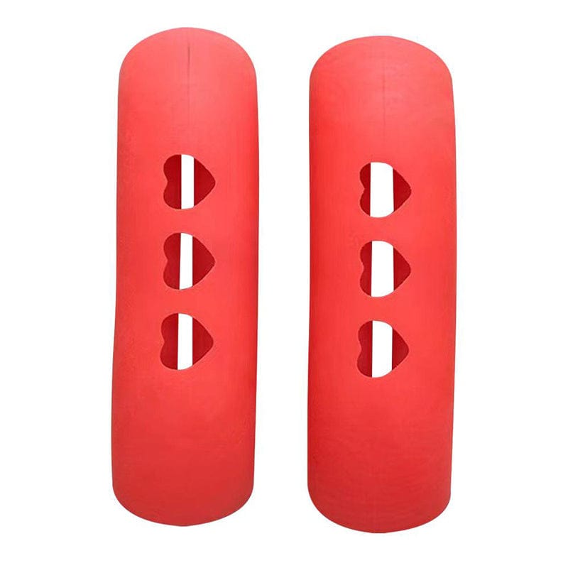 2 Stück Anti-Hot-Hand-Ofen-Mini-Handschuhe Auflauf Ohr Platte Topfständer Ofenhebel Anti-Hot-Topf-Ohrclip Küchenzubehör