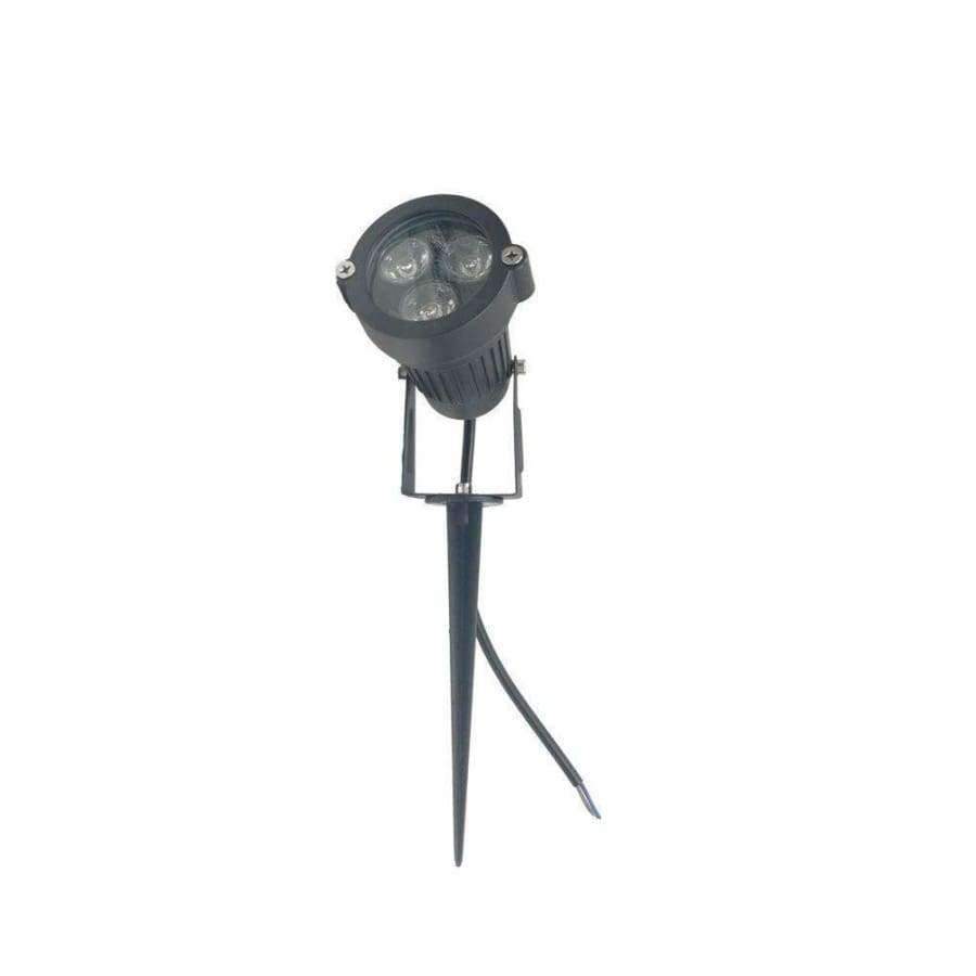 Kostenloser Versand 3W 9W Outdoor LED Rasenlicht 12V 24V 110V 220V Spike Rasenlicht grün blau gelb rot warmweiß für Gartendekoration