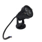 Kostenloser Versand 3W 9W Outdoor LED Rasenlicht 12V 24V 110V 220V Spike Rasenlicht grün blau gelb rot warmweiß für Gartendekoration