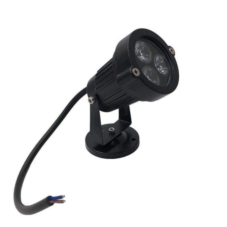 Kostenloser Versand 3W 9W Outdoor LED Rasenlicht 12V 24V 110V 220V Spike Rasenlicht grün blau gelb rot warmweiß für Gartendekoration