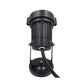 Kostenloser Versand 3W 9W Outdoor LED Rasenlicht 12V 24V 110V 220V Spike Rasenlicht grün blau gelb rot warmweiß für Gartendekoration