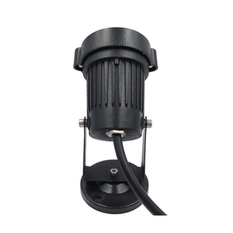 Kostenloser Versand 3W 9W Outdoor LED Rasenlicht 12V 24V 110V 220V Spike Rasenlicht grün blau gelb rot warmweiß für Gartendekoration