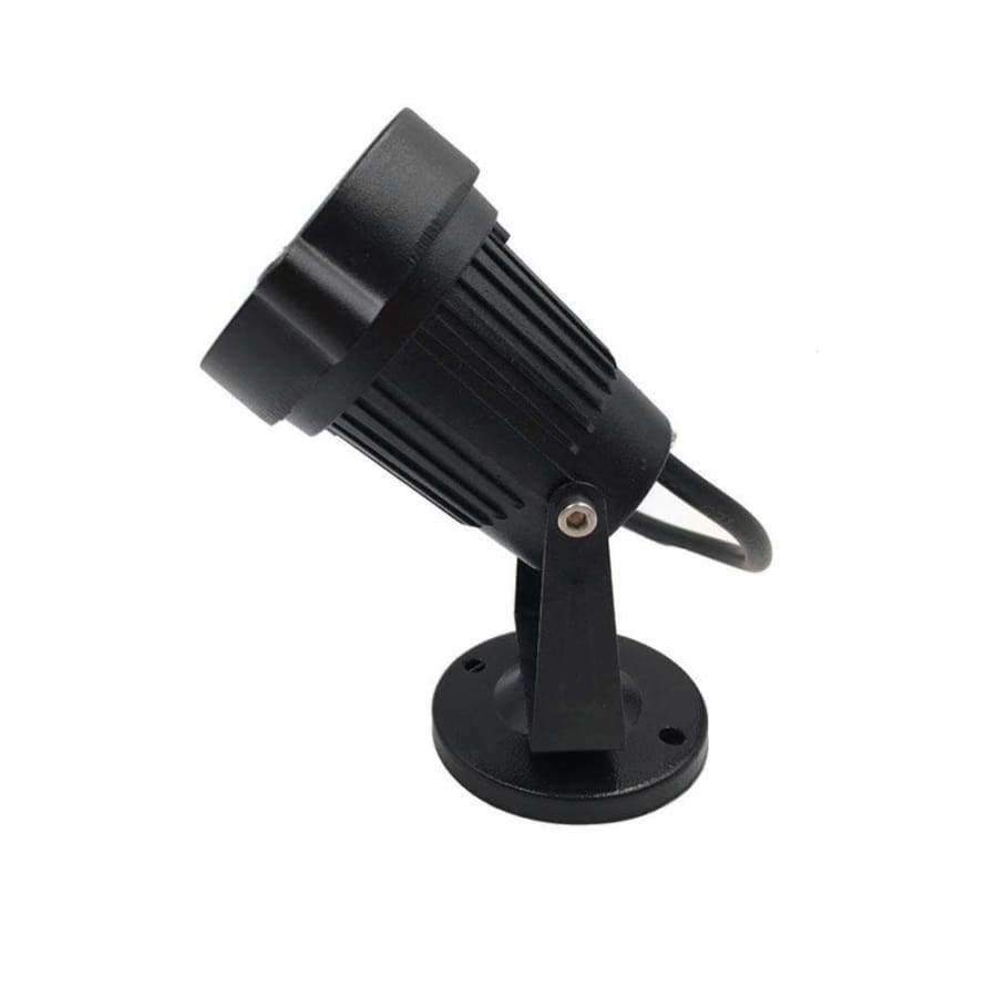 Kostenloser Versand 3W 9W Outdoor LED Rasenlicht 12V 24V 110V 220V Spike Rasenlicht grün blau gelb rot warmweiß für Gartendekoration