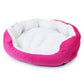 Hundebettmatten Sofas Kennels Hundewarmehaus Winter Katze Haustier Schlafen Bett Haus für Welpe kleiner Hund Decke Kissen Korb Zubehör
