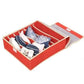 Unterwäsche-Organisation Vliesfaltbare Speicherbox für BHs, Socken und Unterwäsche, verschiedene Fächer, Haushaltsorganisator